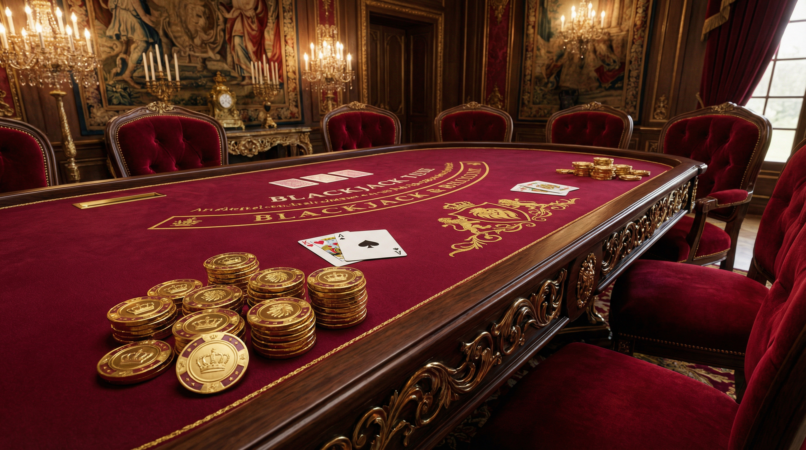 Mesas de Blackjack VIP