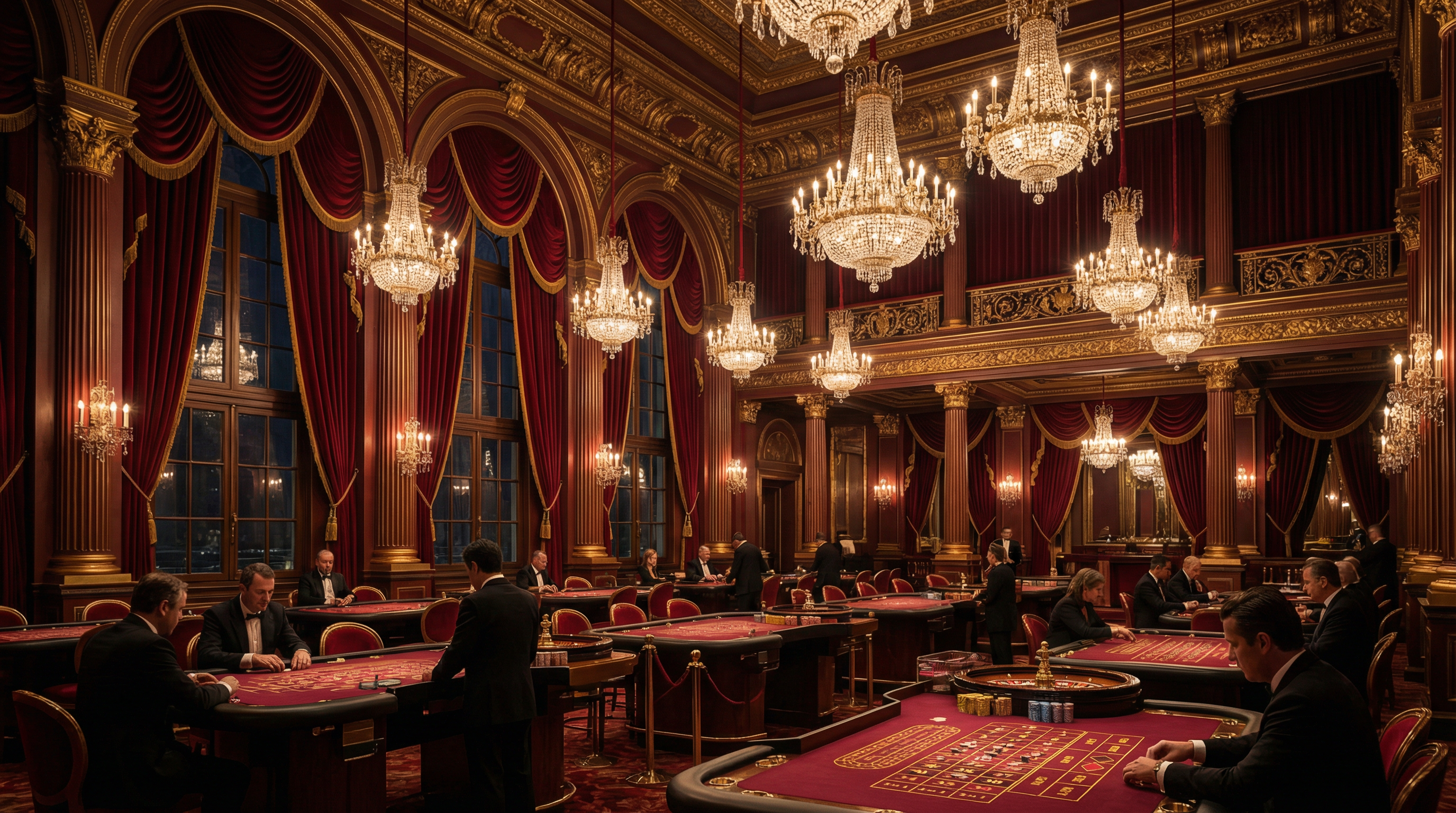 Bacará Online (Baccarat)